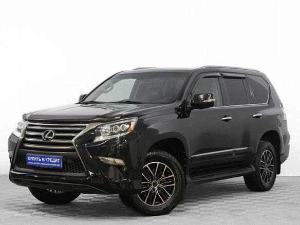 2014 Lexus GX 460 II Рестайлинг, чёрный, 3649000 рублей - вид 2