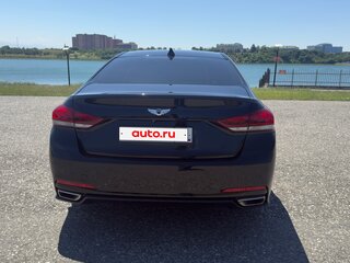 2014 Hyundai Genesis II, чёрный, 1550000 рублей, вид 3