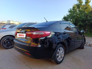 2013 Kia Rio III, чёрный, 740000 рублей, вид 5