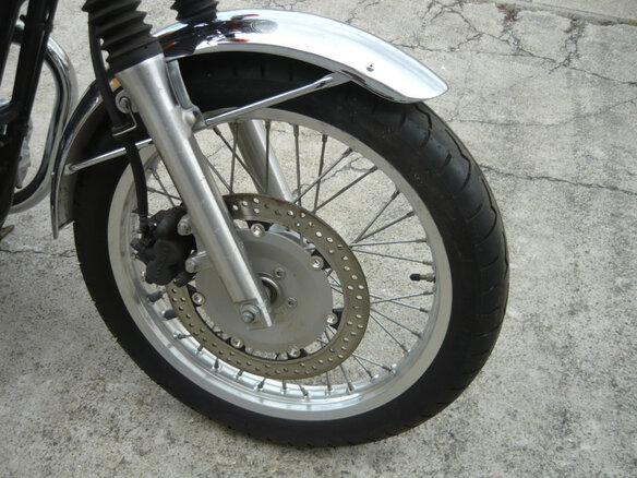 2013 Kawasaki W 800, золотистый, 440000 рублей - вид 9