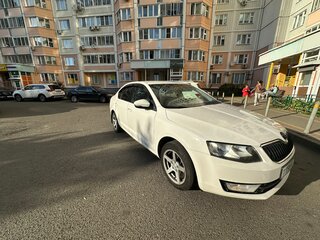 2013 Skoda Octavia III (A7), белый, 720000 рублей, вид 2