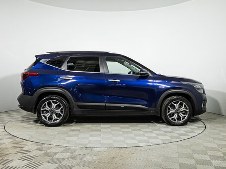 2020 Kia Seltos I, синий, 2299700 рублей, вид 4