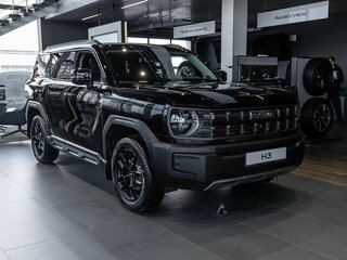 2026 Haval H3 I Рестайлинг, чёрный, 3071109 рублей, вид 4