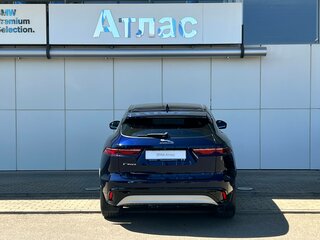 2021 Jaguar F-Pace I Рестайлинг, синий, 4690000 рублей, вид 4