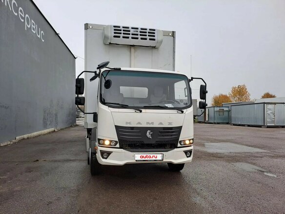 2022 КамАЗ 43082 Компас-12, белый, 3990000 рублей - вид 3