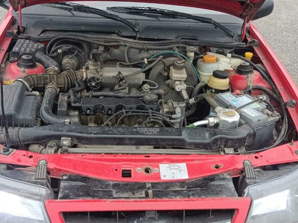 2011 Daewoo Nexia I Рестайлинг, красный, 400000 рублей - вид 17