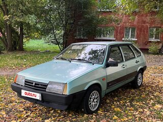 2003 Lada (ВАЗ) 2109, зелёный, 155000 рублей, вид 2