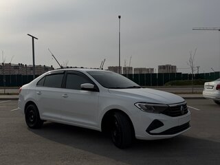 2020 Volkswagen Polo VI, белый, 1150000 рублей, вид 2