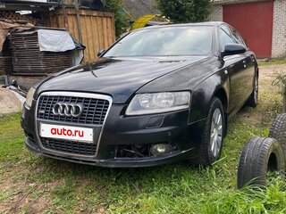 2008 Audi A6 III (C6), чёрный, 720000 рублей, вид 1