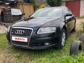 2008 Audi A6 III (C6), чёрный, 720000 рублей