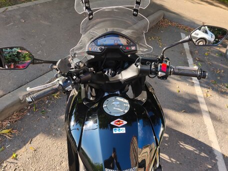 2011 Honda VFR 800X (Crossrunner), чёрный, 555000 рублей, вид 3