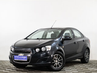 2014 Chevrolet Aveo II, чёрный, 469000 рублей, вид 3