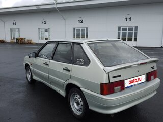2004 Lada (ВАЗ) 2114, белый, 120000 рублей, вид 2