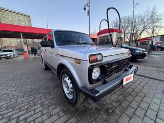 2015 Lada (ВАЗ) 2131 (4x4) 213105 I, серебристый, 450000 рублей, вид 3