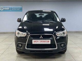 2012 Mitsubishi ASX I, чёрный, 1015000 рублей, вид 2