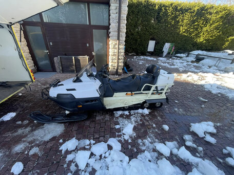 2007 BRP Lynx 69 Yeti Army, белый, 1100000 рублей, вид 3