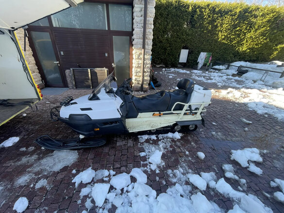 2007 BRP Lynx 69 Yeti Army, белый, 1100000 рублей - вид 2