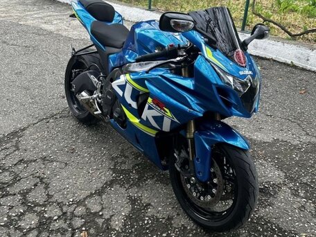 2010 Suzuki GSX-R 1000, синий, 900000 рублей, вид 3