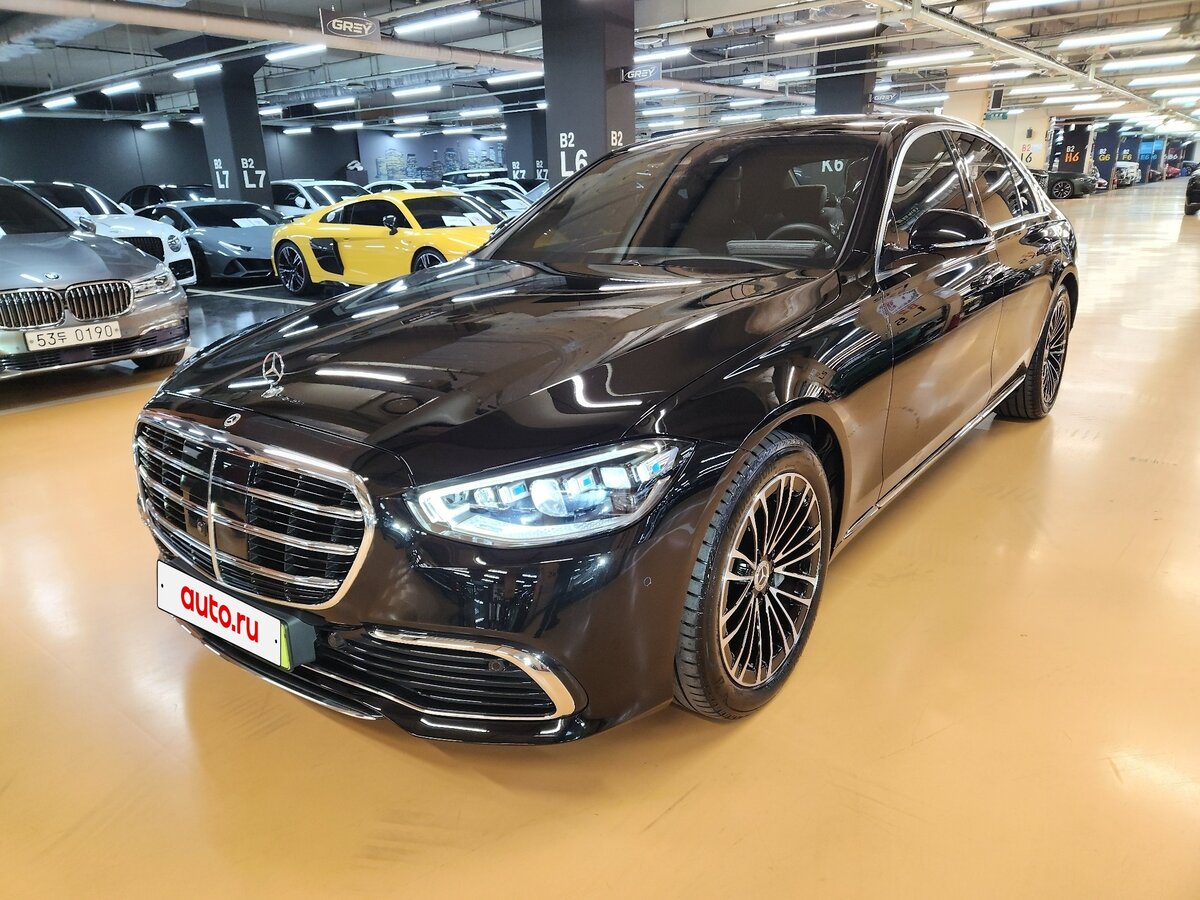 Открыть фотографии: Mercedes-Benz S-Класс VII (W223)