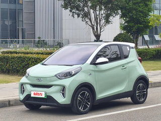 2023 Chery eQ1 40.3 kWh I, зелёный, 982001 рублей, вид 1