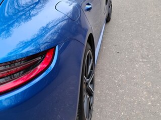 2018 Porsche Panamera 4 II, синий, 12000000 рублей, вид 3