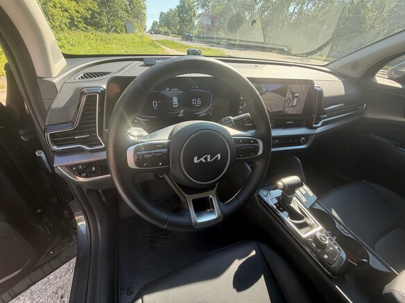 2025 Kia Sportage V, серый, 4150000 рублей - вид 12