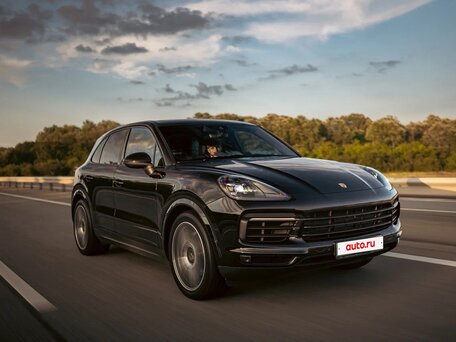 2018 Porsche Cayenne III, чёрный, 5290000 рублей, вид 1