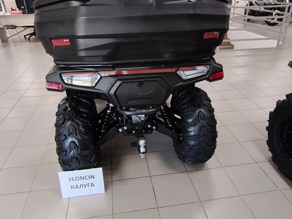 2026 Loncin XWolf 550, чёрный, 775000 рублей - вид 24