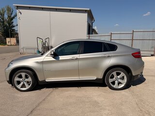 2008 BMW X6 35i 6-speed I (E71), золотистый, 1890000 рублей, вид 4