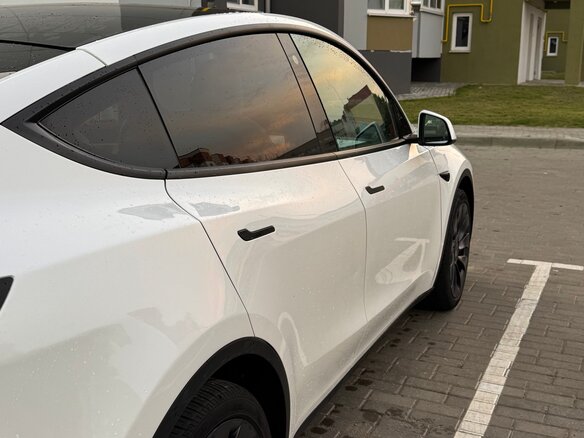 2021 Tesla Model Y Long Range Dual Motor I, белый, 1900000 рублей - вид 3