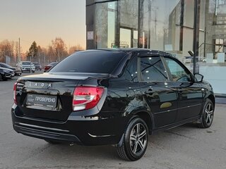 2018 Lada (ВАЗ) Granta I Рестайлинг, чёрный, 459000 рублей, вид 5
