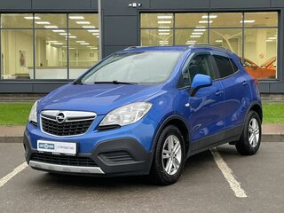 2014 Opel Mokka I, синий, 999000 рублей, вид 1