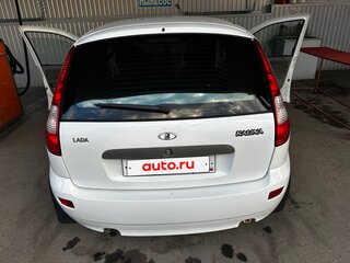 2011 Lada (ВАЗ) Kalina I, белый, 175000 рублей, вид 4