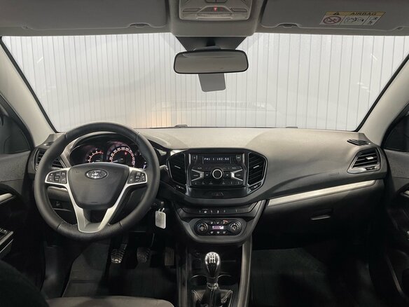 2020 Lada (ВАЗ) Vesta I, белый, 1200000 рублей - вид 10