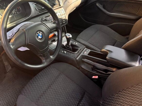 1999 BMW 3 серии 316i IV (E46), серебристый - вид 5
