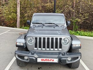 2020 Jeep Wrangler IV (JL), серый, 3700000 рублей, вид 4