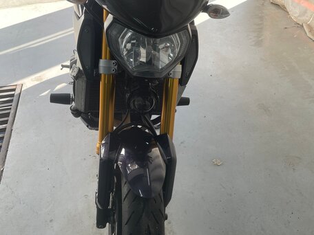 2014 Yamaha MT-09 (FZ-09), синий, 700000 рублей, вид 3