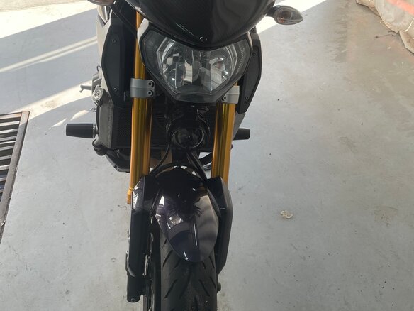2014 Yamaha MT-09 (FZ-09), синий, 700000 рублей - вид 2