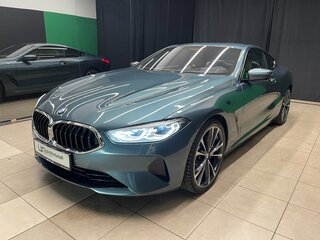 2020 BMW 8 серии 840d xDrive II (G14/G15/G16), синий, 7200000 рублей, вид 4