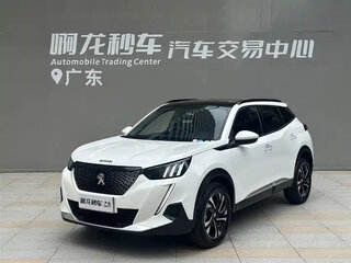 2022 Peugeot 2008 II, белый, 1225000 рублей, вид 1