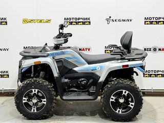 2026 Motoland ATV 300 MAX X, серебристый, 449000 рублей, вид 2