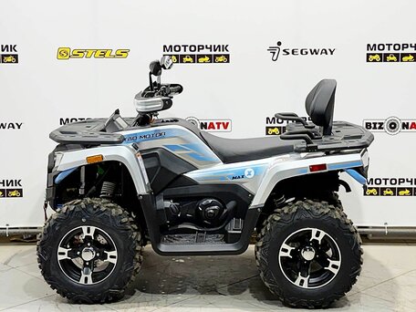 2026 Motoland ATV 300 MAX X, серебристый, 449000 рублей, вид 2