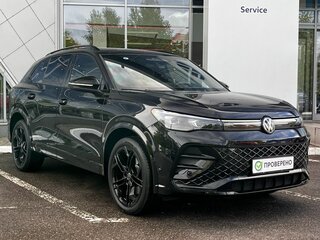 2026 Volkswagen Tiguan L Pro III (China Market), чёрный, 4990000 рублей, вид 3