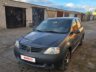 2006 Renault Logan I, серый, 285000 рублей, вид 1