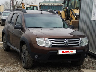 2013 Renault Duster I, коричневый, 850000 рублей, вид 1