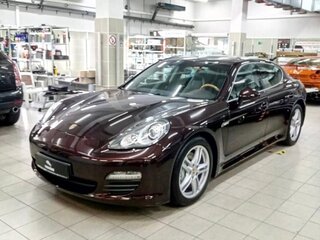 2011 Porsche Panamera S I, коричневый, 2300000 рублей, вид 5