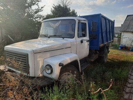 2001 ГАЗ 3307, белый, 520000 рублей, вид 3