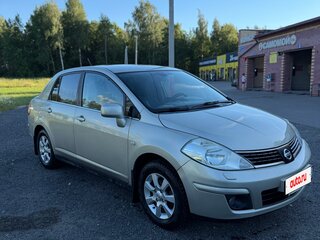2008 Nissan Tiida I, серебристый, 500000 рублей, вид 3