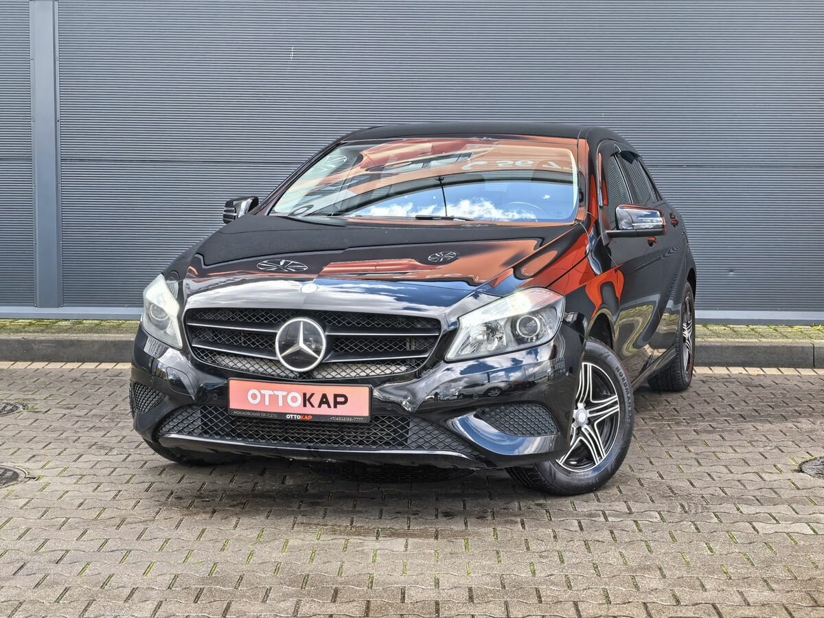 Открыть фотографии: Mercedes-Benz A-Класс III (W176)