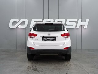 2014 Hyundai ix35 I Рестайлинг, белый, 1269000 рублей, вид 4